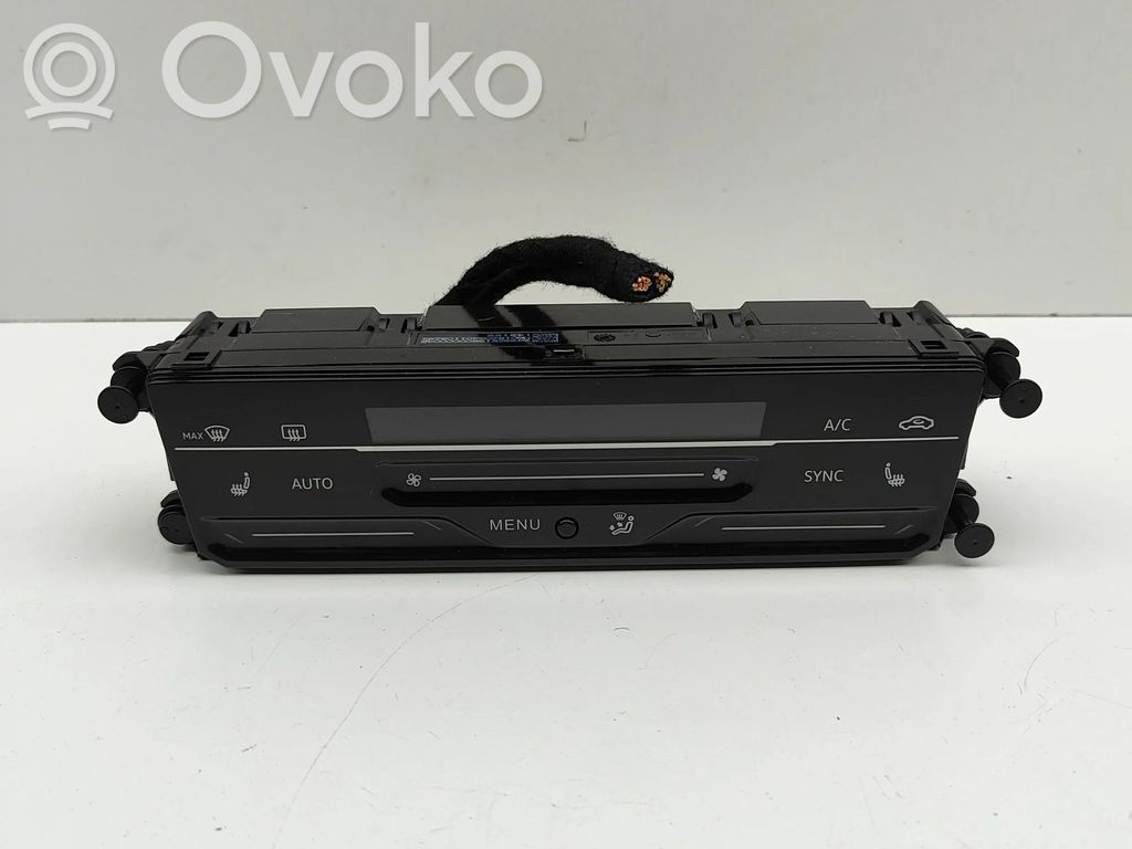 Volkswagen T-Cross Interior fan control switch 