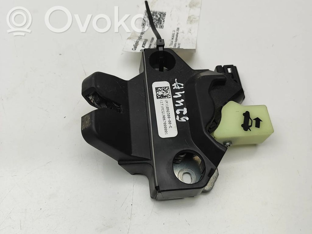 Tesla Model 3 Tailgate/trunk/boot lock/catch/latch 
