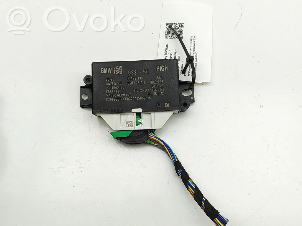 BMW iX1 Unitate/modul de comandă parcare PDC 