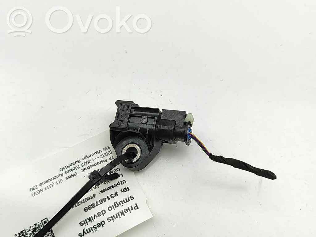 BMW iX1 Airbagsensor Crashsensor Drucksensor 