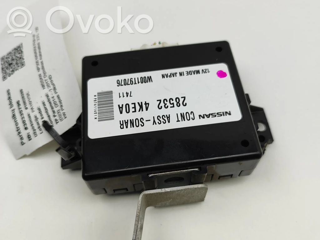 Nissan Navara D23 Sterownik / Moduł parkowania PDC 