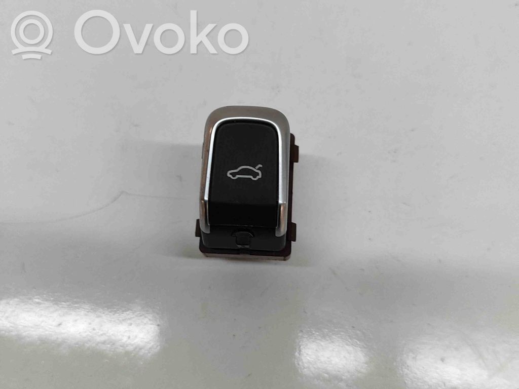 Audi A6 S6 C7 4G Botón interruptor de maletero abierto 