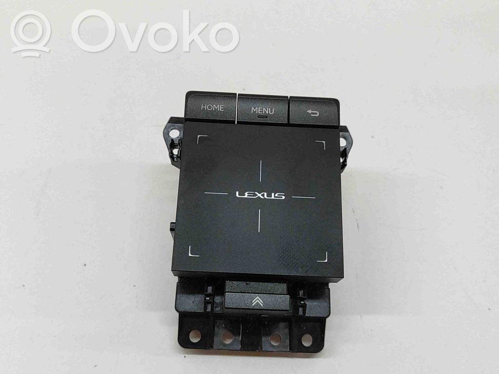 Lexus NX Mando de control del sonido 