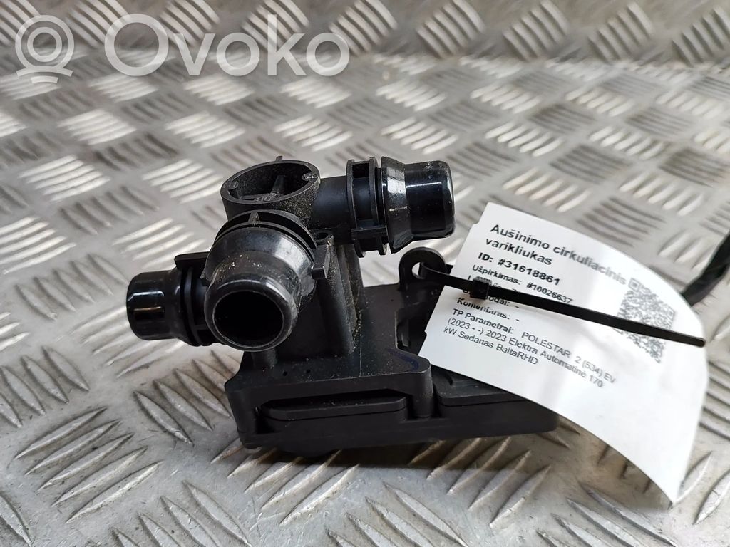 Polestar 2 Durchlauferhitzer Zuheizer 