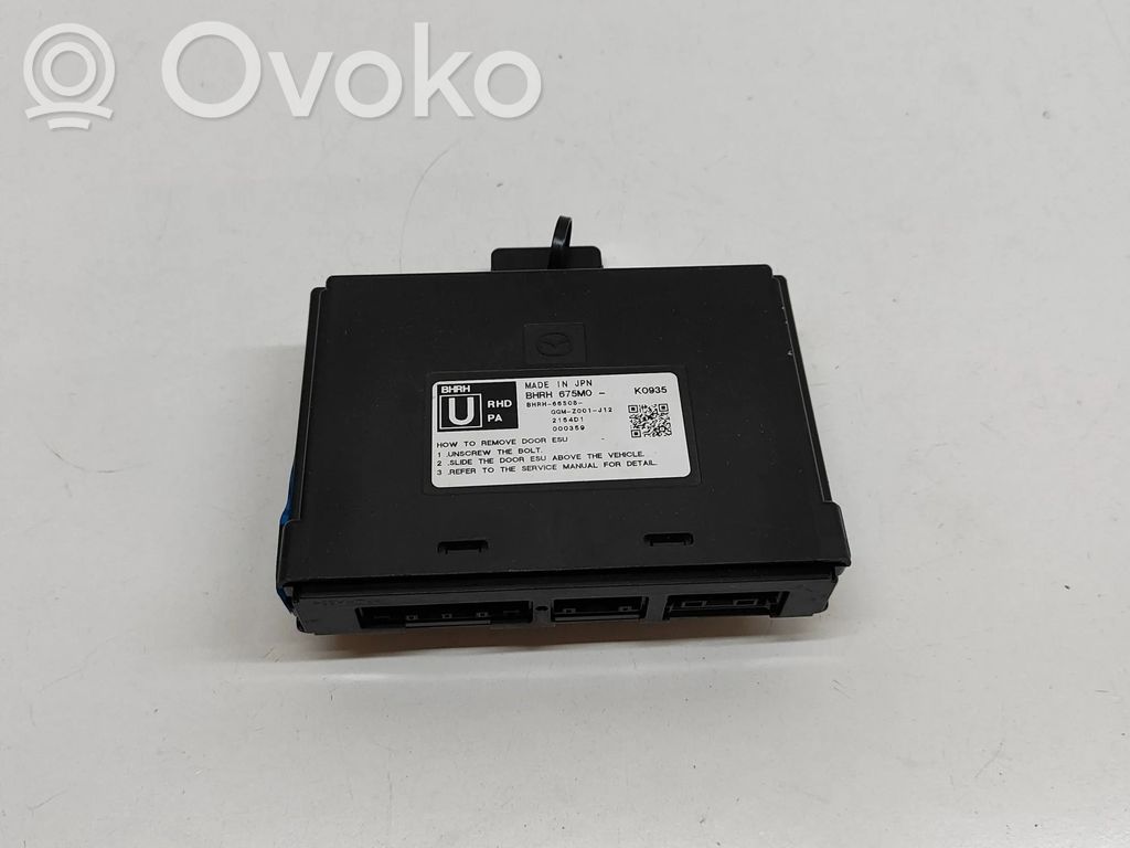 Mazda CX-30 Door control unit/module 