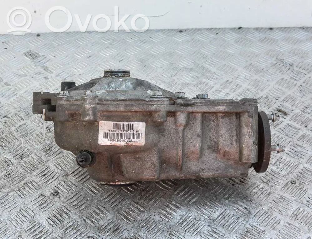 BMW X6 E71 Front differential 