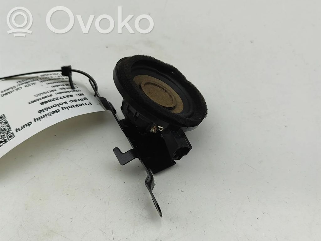 Audi Q8 Front door speaker 