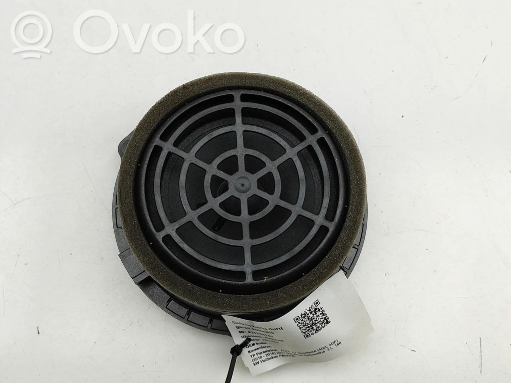 Audi A7 S7 4G Altoparlante portiera posteriore