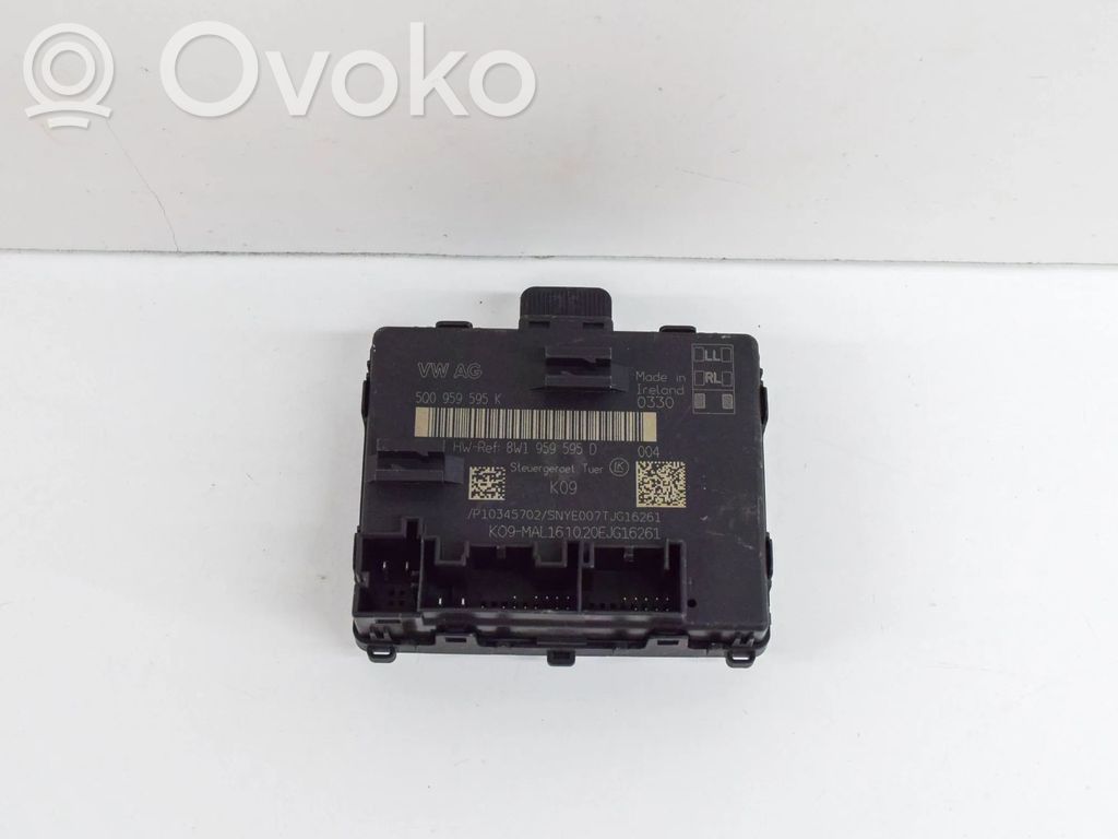 Audi Q3 F3 Door control unit/module 