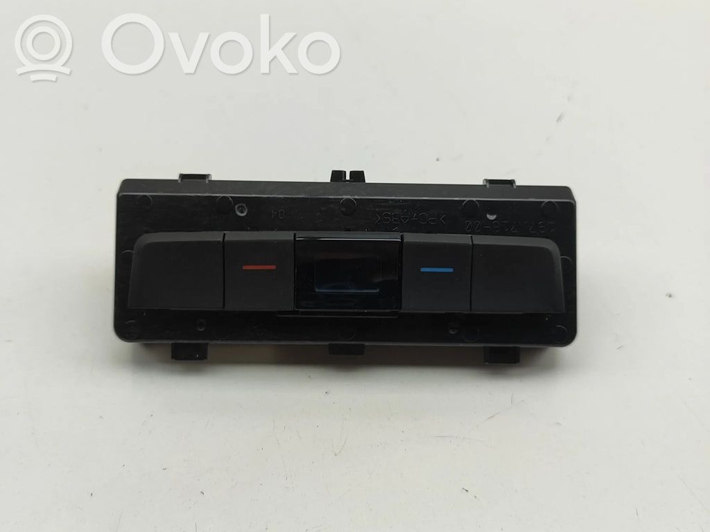 Skoda Enyaq iV Interior fan control switch 