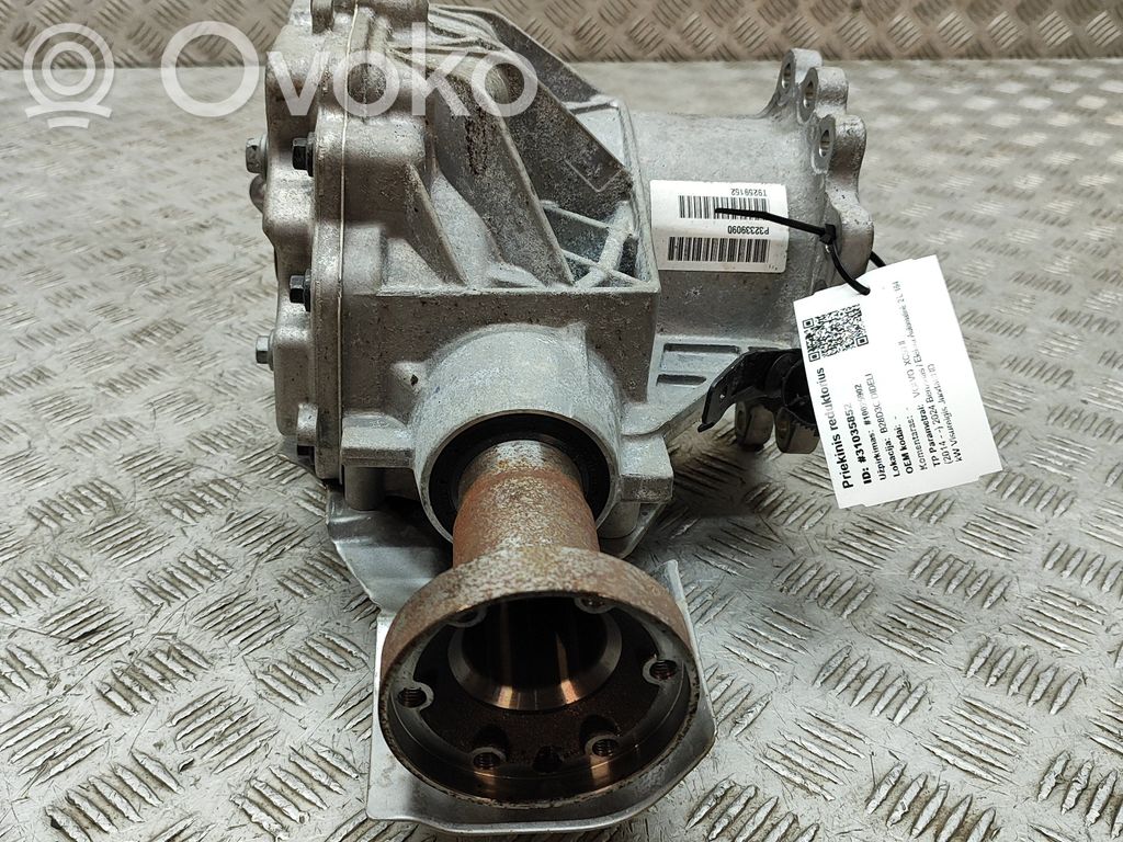 Volvo XC90 Front differential 
