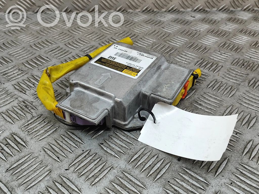 Turvatyynyn ohjainlaite/moduuli   12771237