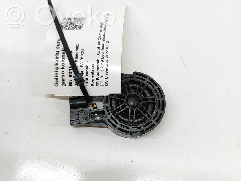 Altavoz de la puerta trasera   4K0035399A