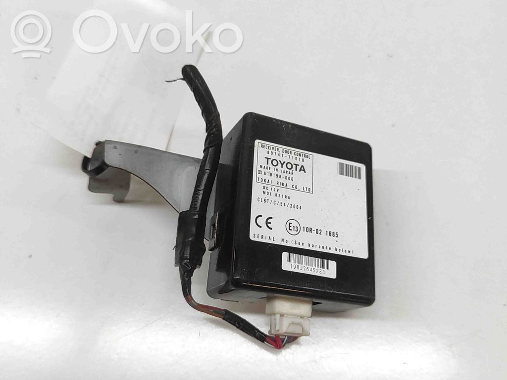 Toyota Hilux (AN10, AN20, AN30) Centralina/modulo chiusura centralizzata portiere