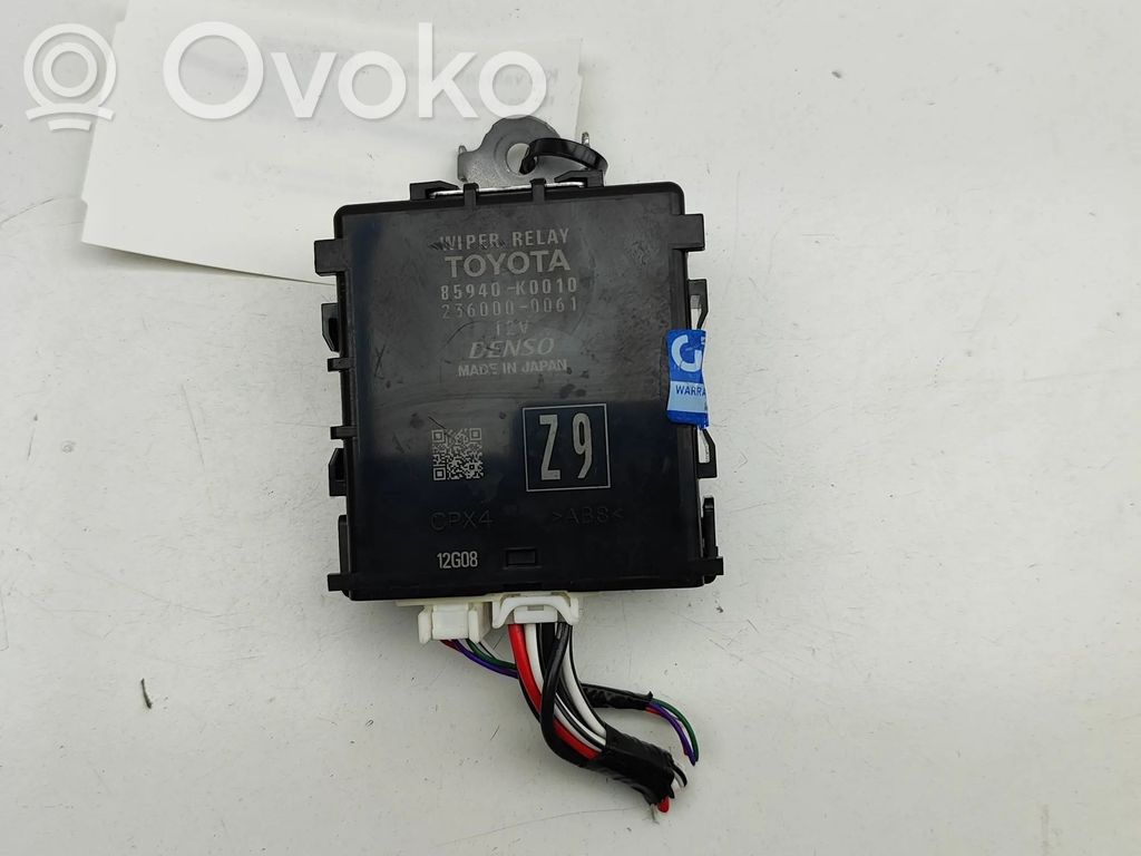 Toyota Yaris Cross Altri relè 