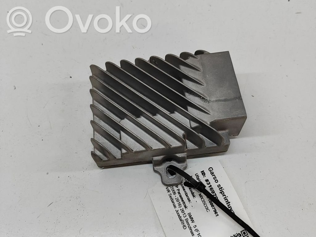 BMW 5 F10 F11 Amplificateur de son