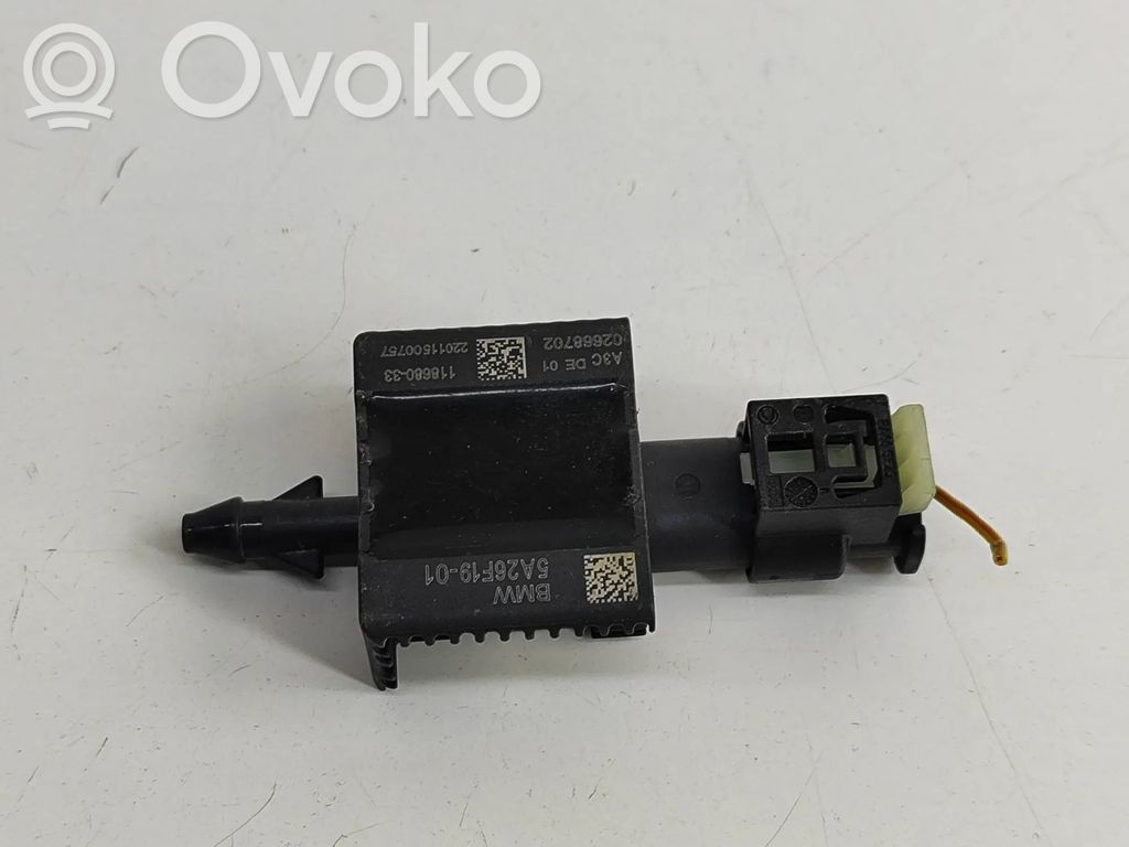 BMW iX Airbag deployment crash/impact sensor 