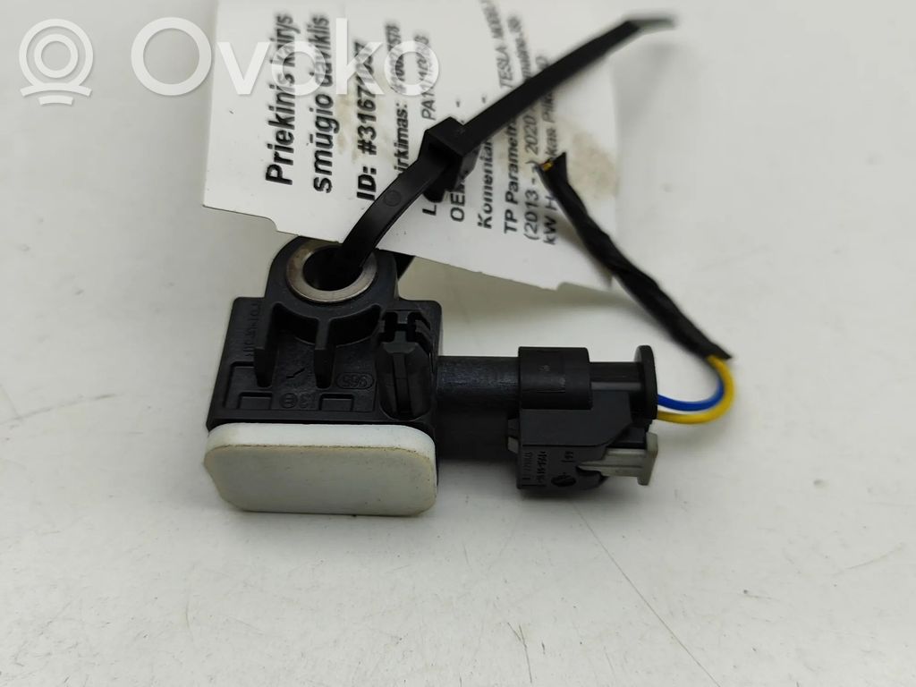 Tesla Model X Airbagsensor Crashsensor Drucksensor 