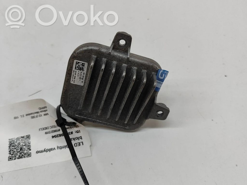 BMW X2 F39 Módulo de control de balasto LED 