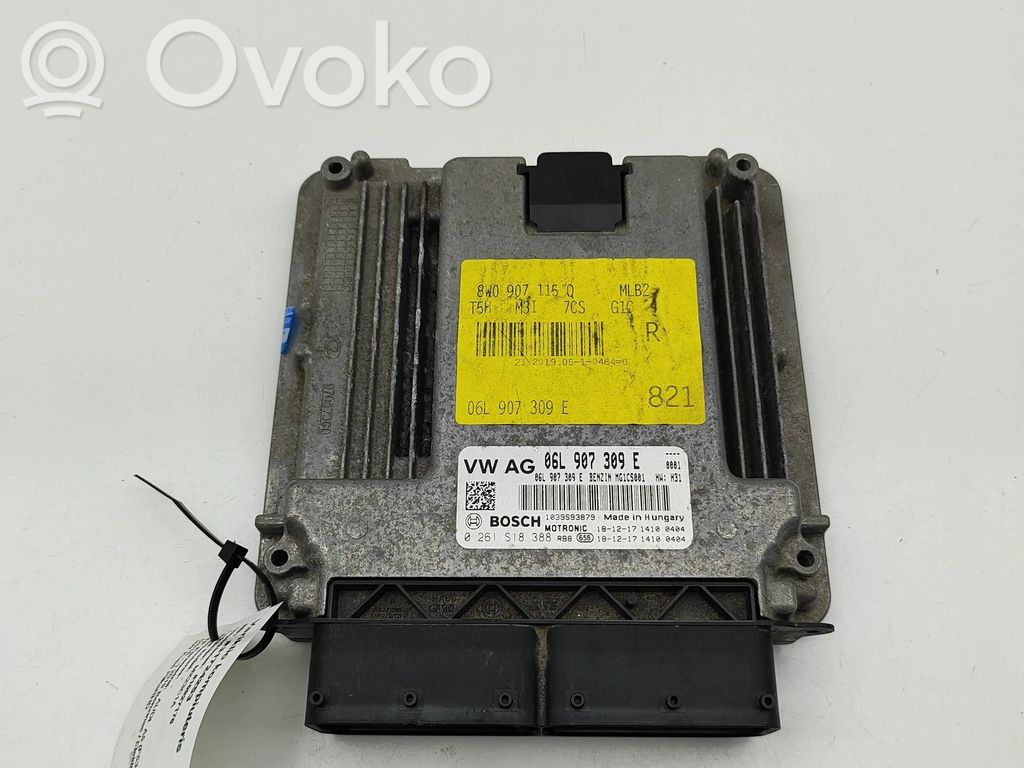 Audi A5 Engine control unit/module 