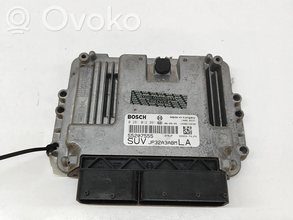 Suzuki SX4 Variklio valdymo blokas 