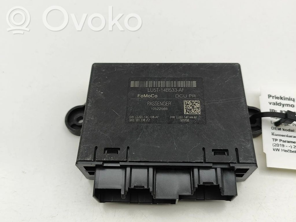 Door control unit/module   LU5T14C108AF,LU5T14F144AF,LU5T14B533AF