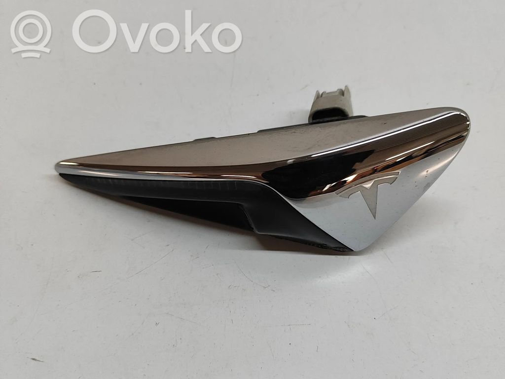 Tesla Model S Side fender camera 