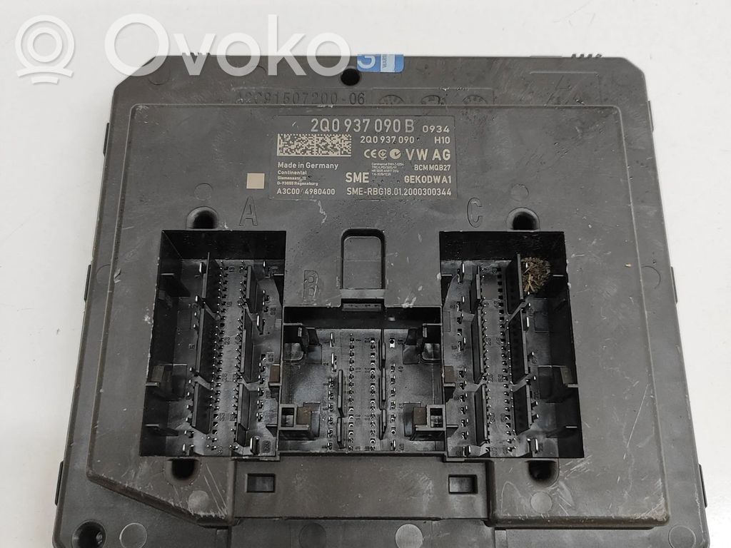 Volkswagen Polo VI Central body control module 
