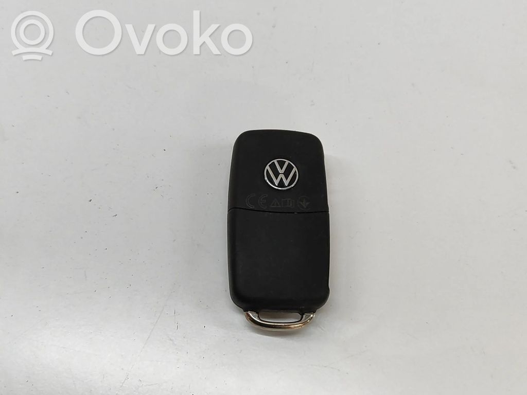 Volkswagen Caddy Tarjeta/llave de arranque 