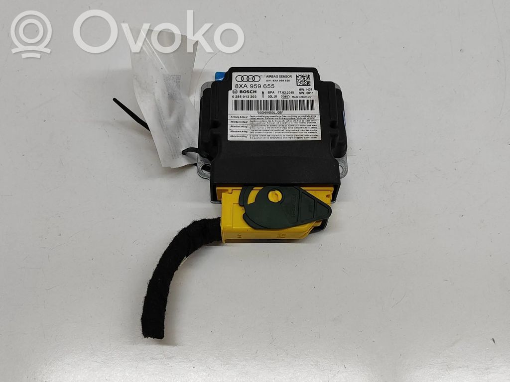 Audi A1 Airbag control unit/module 
