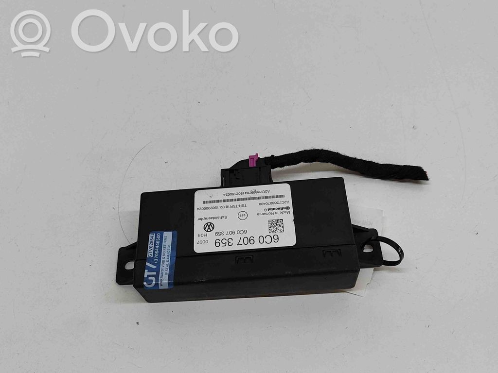 Suspension control unit/module   A2C7366970400,6C0907359