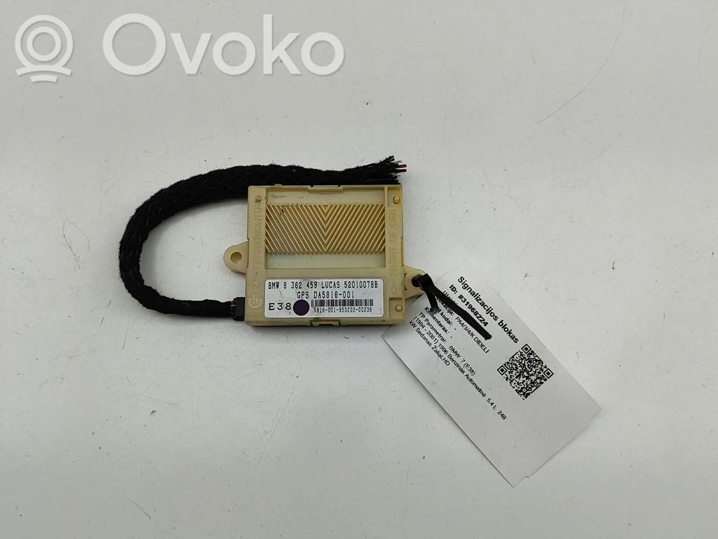 Alarma sensor/detector de movimiento   DA5816001,8362459