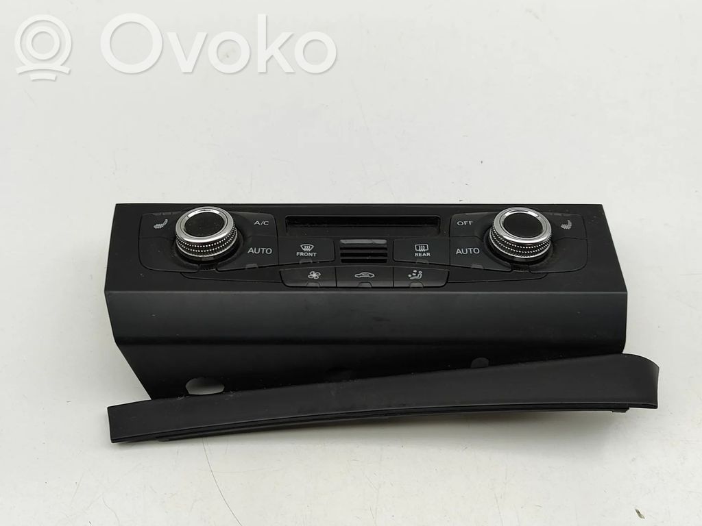 Audi Q5 SQ5 8R Interruptor de control del ventilador interior 