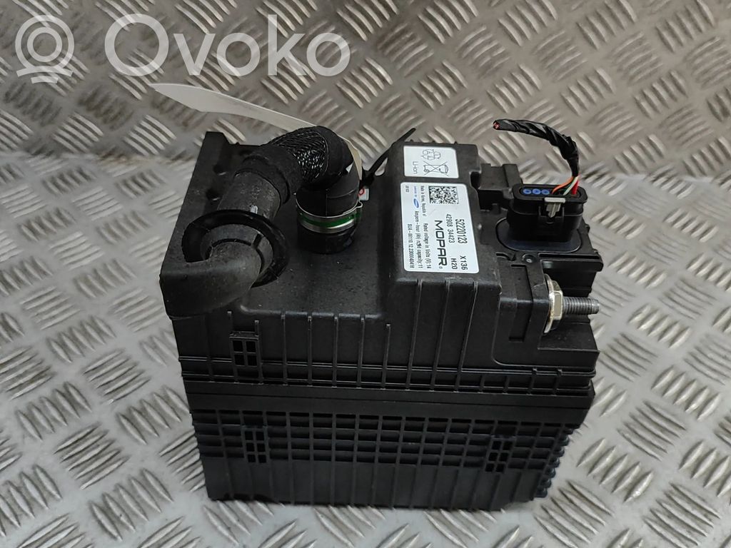 Fiat 500 Hybrid / elektroauto batterie 