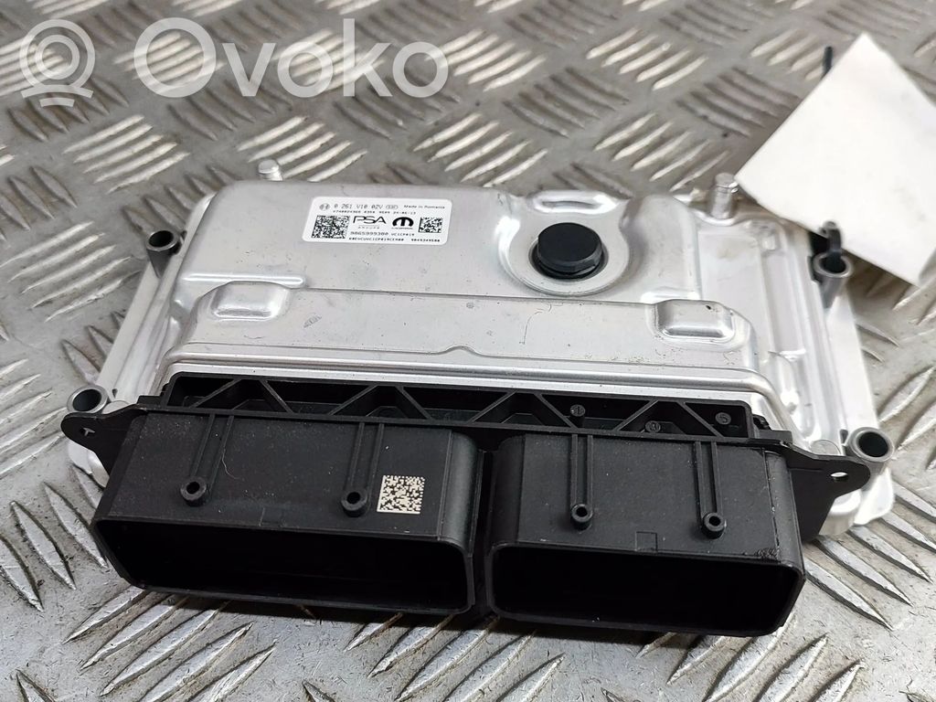 Peugeot 3008 III Engine control unit/module 