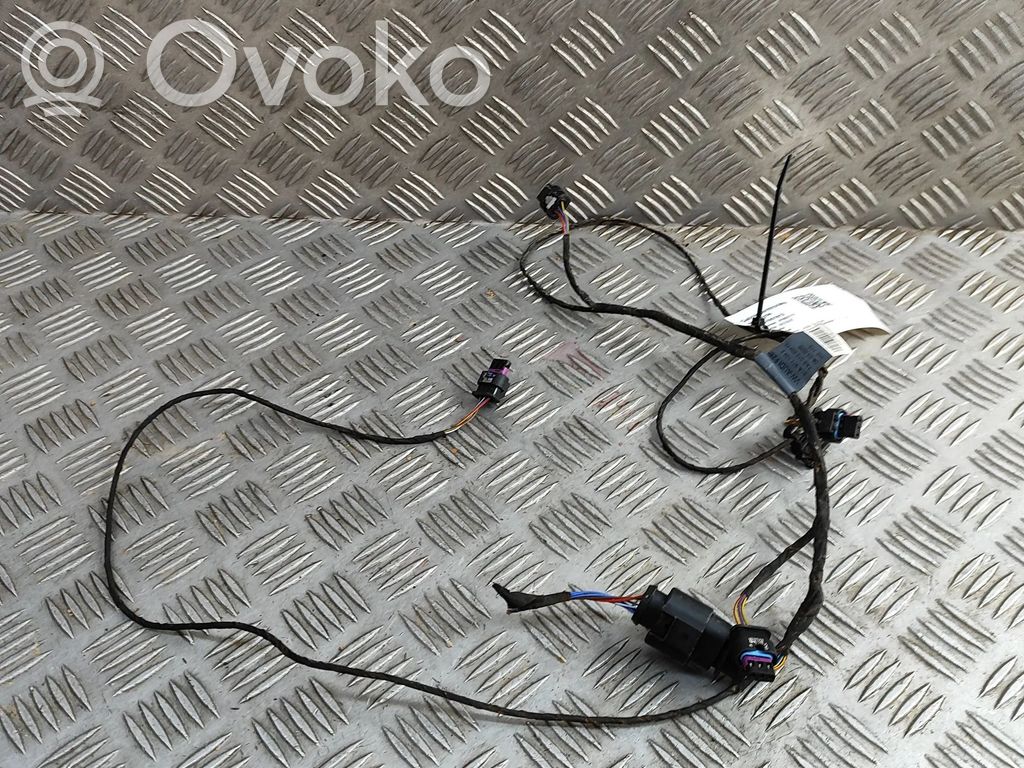 Audi Q2 - Cableado del sensor de aparcamiento (PDC) 