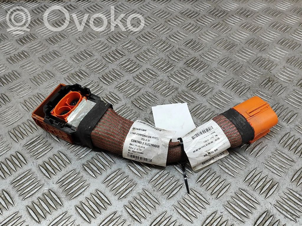 Renault Zoe Otros cableados 