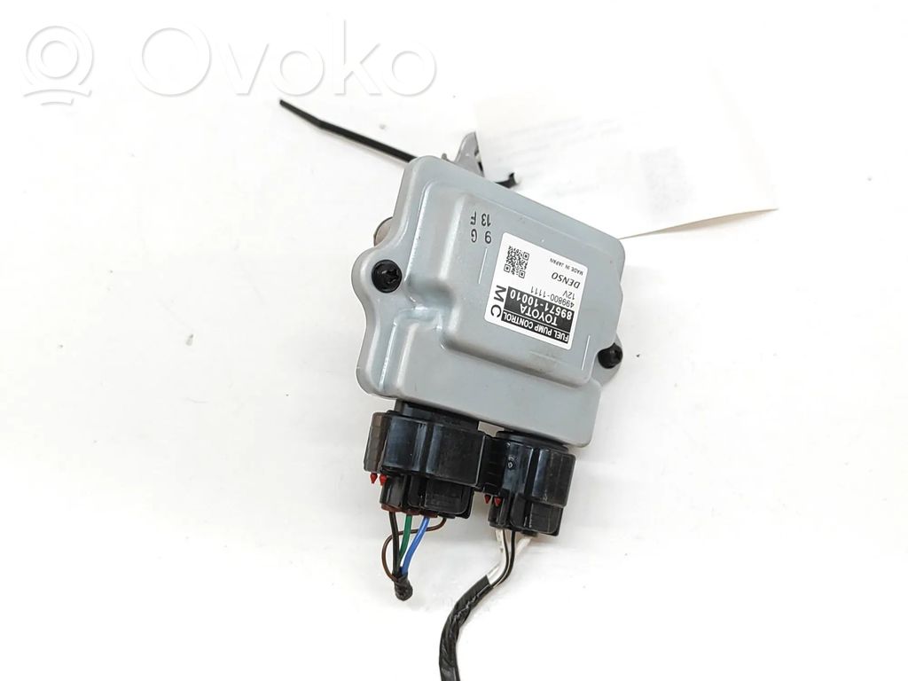 Toyota Yaris Cross Unidad de control/módulo de la bomba de inyección de combustible