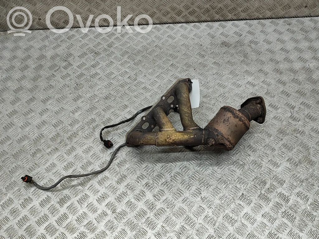 Porsche Boxster 987 Filtr cząstek stałych Katalizator / FAP / DPF 