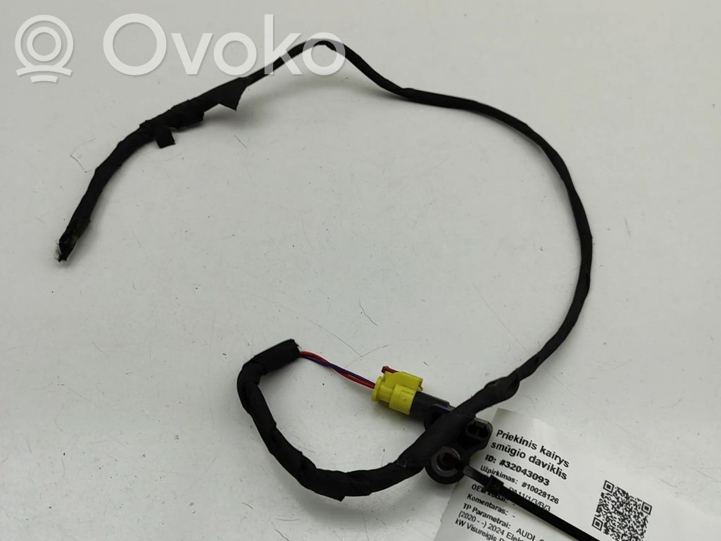 Airbagsensor Crashsensor Drucksensor   3WA959345B