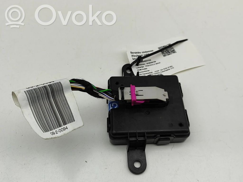 Audi Q4 e-tron Centralina/modulo keyless go