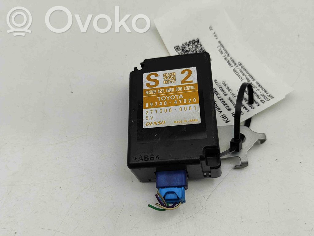 Toyota Prius (XW30) Centralina/modulo keyless go