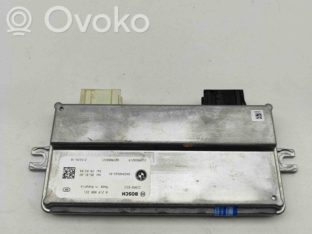 BMW M8 F91 F92 G14 G15 Video control module 