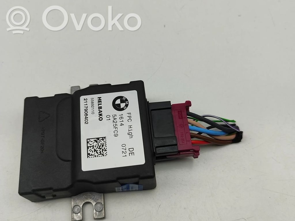 BMW M8 F91 F92 G14 G15 Unité de commande / module de pompe à carburant