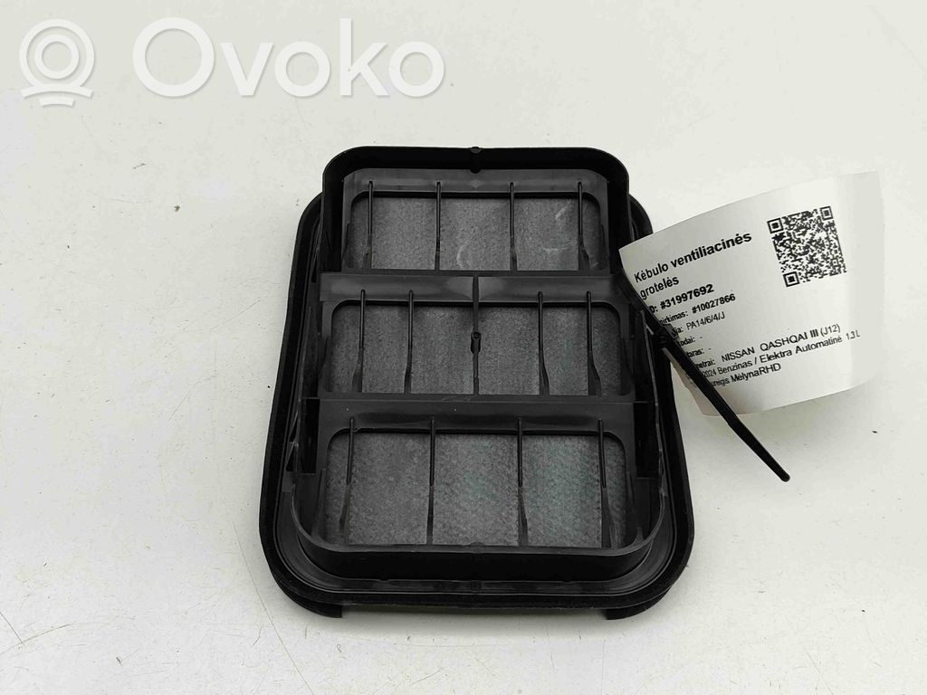 Nissan Qashqai J12 Grilă ventilație laterală 