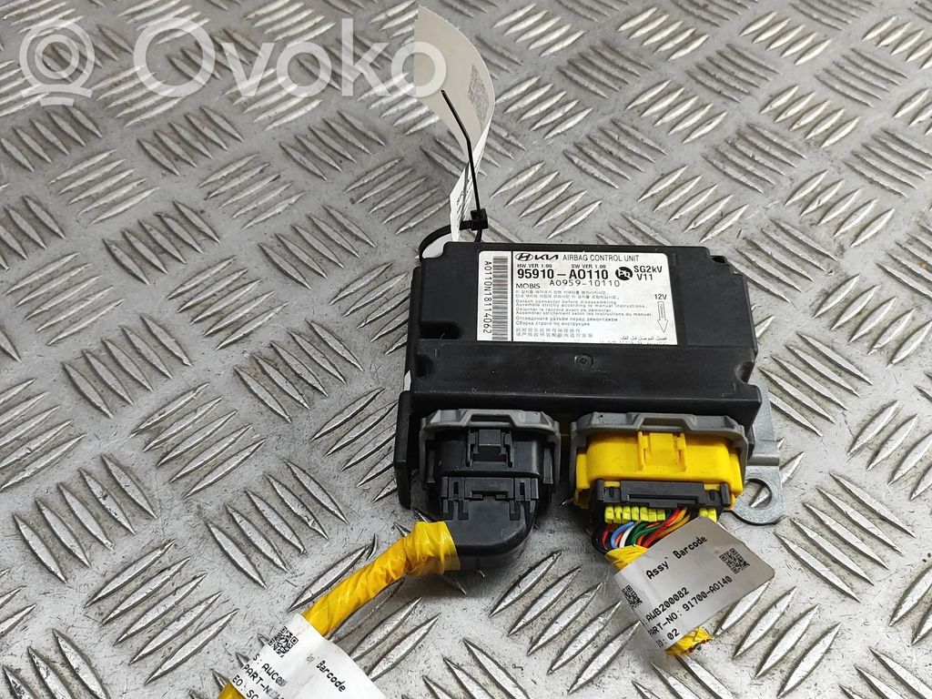 KIA Niro Unidad de control/módulo del Airbag 