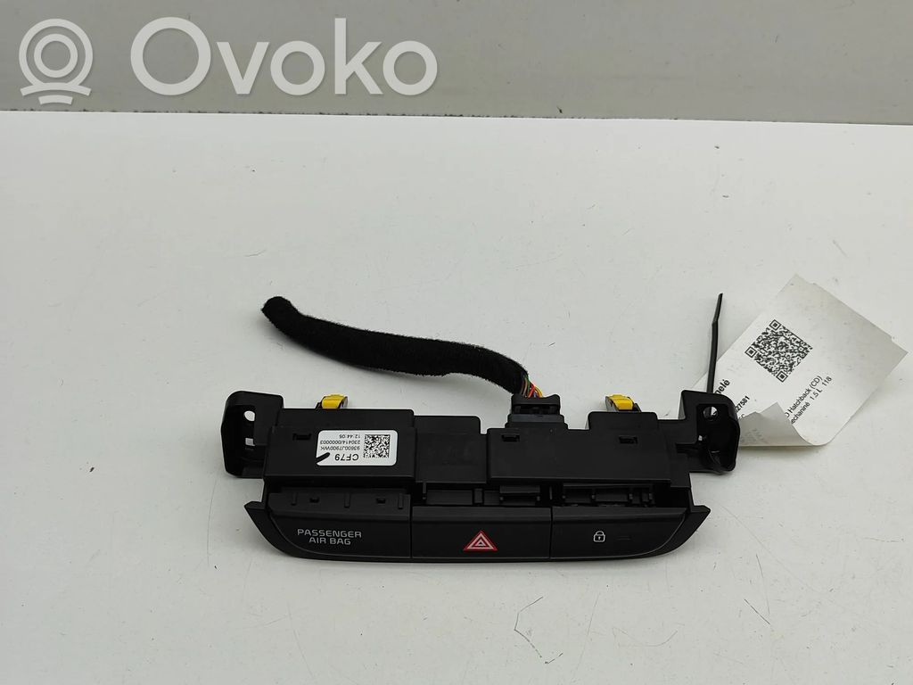 KIA Ceed Un conjunto de interruptores 