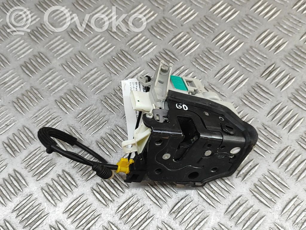 Audi Q5 SQ5 8R Zamek drzwi tylnych 