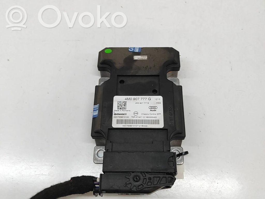 Audi Q7 4M Module de commande suspension pneumatique arrière 