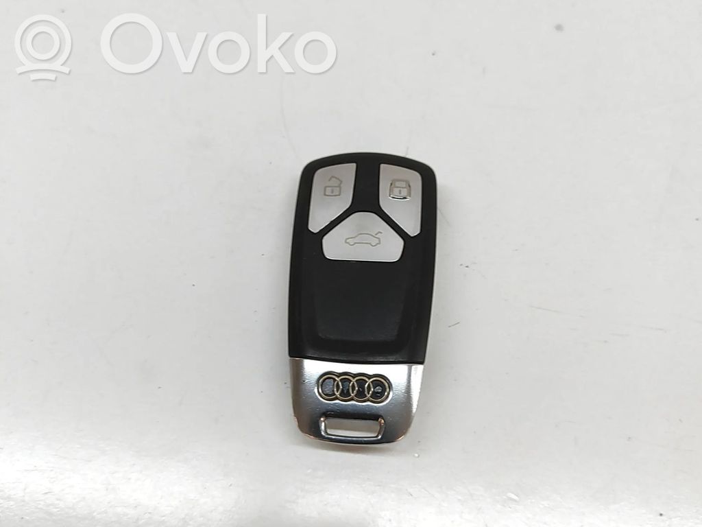 Audi Q7 4M Virta-avain/kortti 